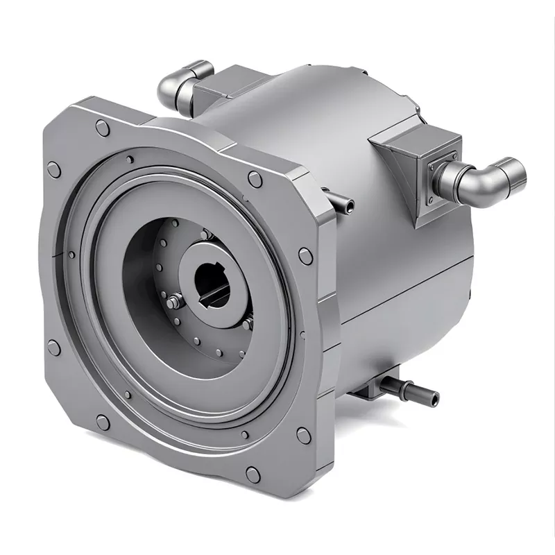 IE5 Cantilever Water Cooled Motor Magnet Permanen