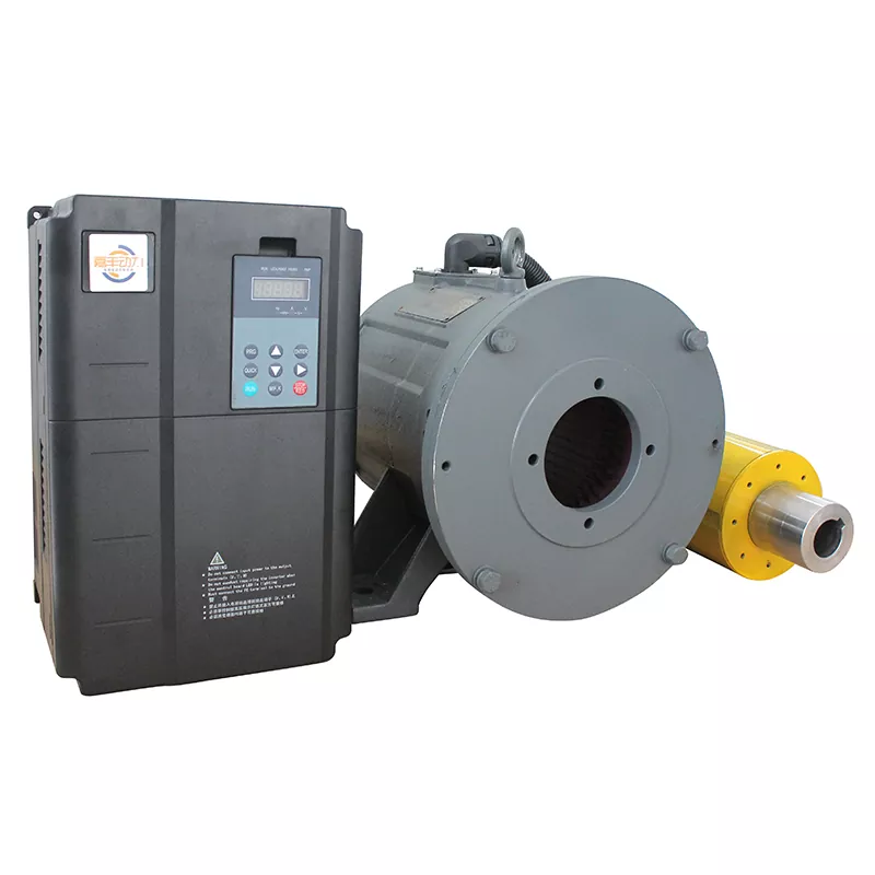 Motor Non-Magnetik Terpadu