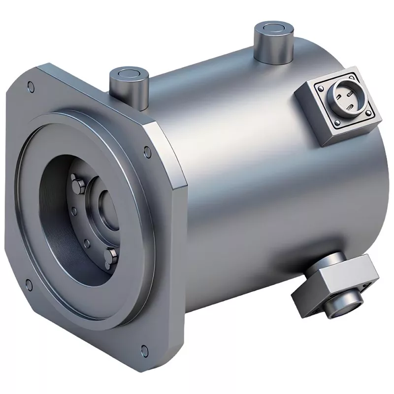 Stainless Steel Cantilever Water Cooled Motor Magnet Permanen